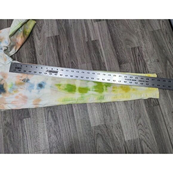 Joe's Womens Size 28 Pockets Tie Dye Multicolored Skinny Denim Jeans Jeggings - Picture 9 of 11